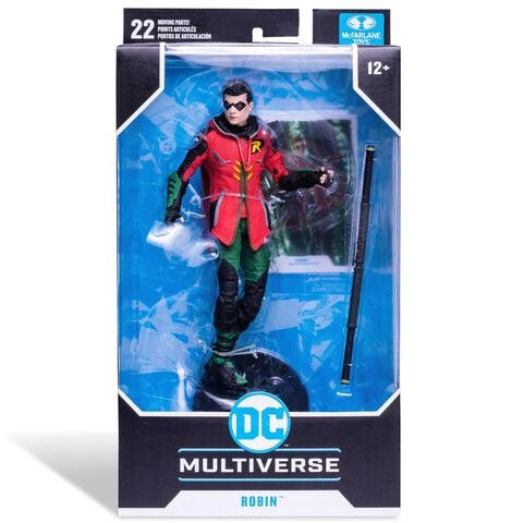 Figurine Mcfarlane - Dc Multiverse - Gotham Knight Robin